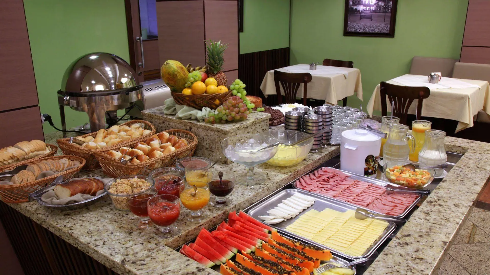 ***  Principe Hotel Joinville Brazílie
