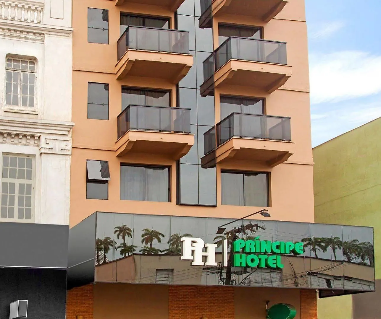 kontakty Principe Hotel
